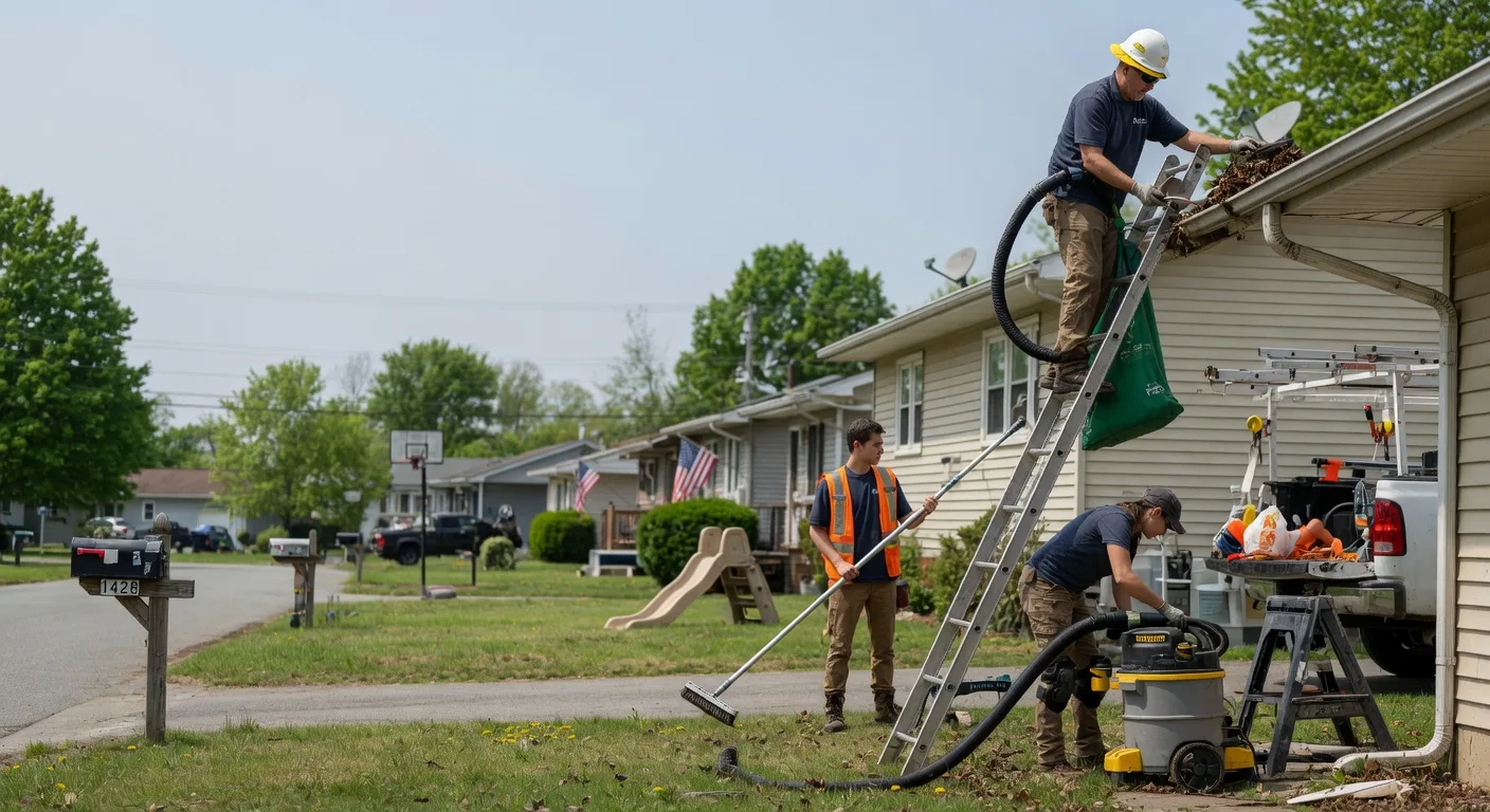 Gutter Installation in Ripton, VT near me